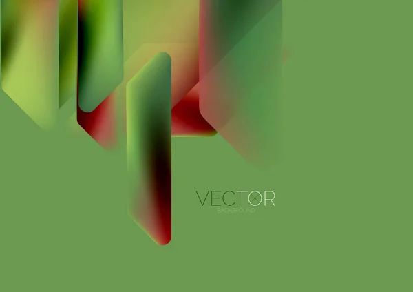 Tech Minimal Geometric Wallpaper Creative Abstract Background Vector Illustration Wallpaper — Stockvektor