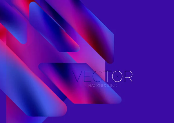 Tech Minimal Geometric Wallpaper Creative Abstract Background Vector Illustration Wallpaper — Stock vektor