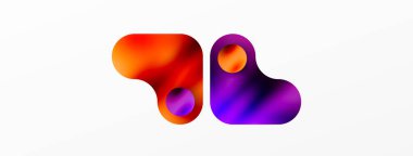 Yuvarlak şekiller ve yuvarlak geometrik soyut arkaplan. Duvar Kağıdı, Sancak, Arkaplan, Kart, Kitap İllüstrasyonu, İniş Sayfası