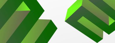 3d line geometric creative abstract background. Trendy techno business template for wallpaper, banner, background or landing