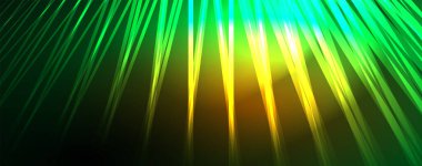 Işık demetleri, neon hatları soyut arkaplan. Duvar Kağıdı, Sancak, Arkaplan, Kart, Kitap İllüstrasyonu, İniş Sayfası