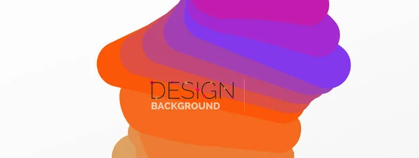 Modèle Formes Colorées Fond Fond Écran Pour Concept Technologie Blockchain — Image vectorielle