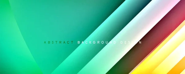 Dynamic Speed Effect Abstract Background Vector Illustration Wallpaper Banner Background — Stock Vector