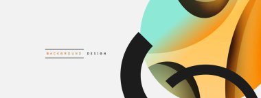 Orijinal duvar kağıdı. Esasen karmaşık bir geçmiş. Duvar kağıdı arkaplanı veya iniş sayfası için hareket konsepti bileşimi vektör çizimi