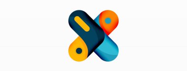 Yaratıcı geometrik duvar kağıdı. Moda, asgari soyut arka plan. Duvar kağıdı, afiş, arkaplan veya iniş için tekno iş şablonu