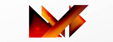 Soyut arkaplan. Basit renk geometrik şekiller, 3d etkisi, ışıklar ve gölgeler. Duvar Kağıdı, Sancak, Arkaplan, Kart, Kitap İllüstrasyonu, İniş Sayfası