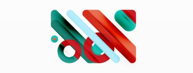 Yaratıcı geometrik duvar kağıdı. Küçük çizgiler ve çember arkaplanı