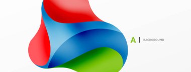 Akan geometrik şekiller, minimalist soyut arkaplanı oluşturur. Yuvarlak şekiller ve daireler. Yapay zeka teknolojisi, engelleme zinciri, iletişim için duvar kağıdı, 5G, bilim, iş