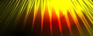 Işık demetleri, neon hatları soyut arkaplan. Duvar Kağıdı, Sancak, Arkaplan, Kart, Kitap İllüstrasyonu, İniş Sayfası