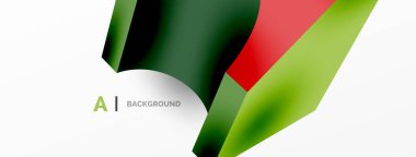 Soyut arkaplan - 3 boyutlu soyut şekil. Yapay zeka teknolojisi, engelleme zinciri, iletişim için duvar kağıdı, 5G, bilim, iş