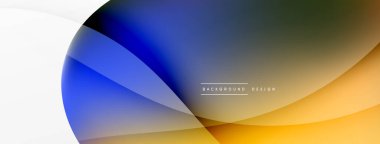 Soyut arkaplan. Duvar kağıdı, pankart, arkaplan veya iniş için akışkan renk dalgası şablonu