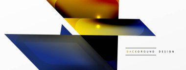 Soyut arkaplan. Basit renk geometrik şekiller, 3d etkisi, ışıklar ve gölgeler. Duvar Kağıdı, Sancak, Arkaplan, Kart, Kitap İllüstrasyonu, İniş Sayfası