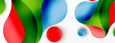 Akan geometrik şekiller, minimalist soyut arkaplanı oluşturur. Yuvarlak şekiller ve daireler. Yapay zeka teknolojisi, engelleme zinciri, iletişim için duvar kağıdı, 5G, bilim, iş