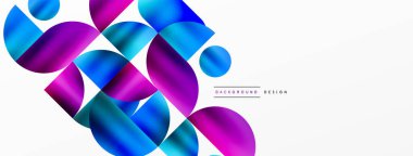 Dijital ağ fütüristik şablonu. Çember bileşimi soyut arkaplan. Duvar Kağıdı, Sancak, Arkaplan, Kart, Kitap İllüstrasyonu, İniş Sayfası