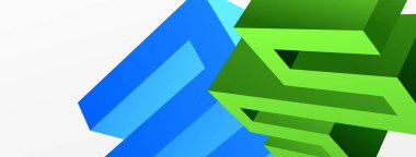 Abstract line background. Trendy techno business template for wallpaper, banner, background or landing