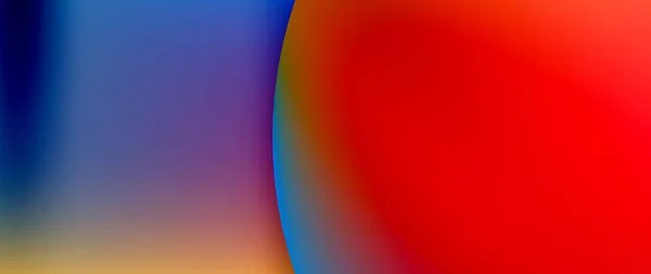 Abstract Background Fluid Gradients Flowing Mesh Colors Vector Illustration Wallpaper — Stock vektor