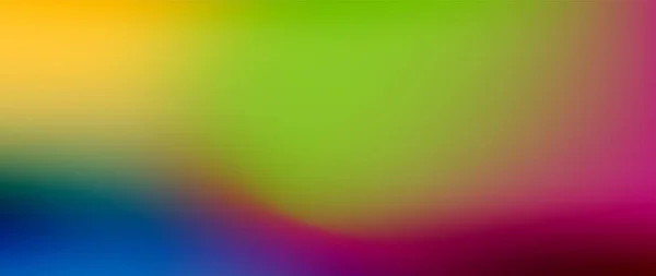 Abstract Background Fluid Gradients Flowing Mesh Colors Vector Illustration Wallpaper — Vetor de Stock