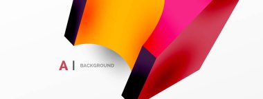 Soyut arkaplan - 3 boyutlu soyut şekil. Yapay zeka teknolojisi, engelleme zinciri, iletişim için duvar kağıdı, 5G, bilim, iş