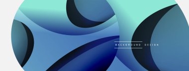 Orijinal duvar kağıdı. Esasen karmaşık bir geçmiş. Duvar kağıdı arkaplanı veya iniş sayfası için hareket konsepti bileşimi vektör çizimi