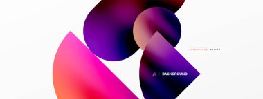 Geometrik arkaplanı çember yapın. Metalik renkli, parlak daireler ve yuvarlak şekiller. Duvar Kağıdı, Sancak, Arkaplan, Kart, Kitap İllüstrasyonu, İniş Sayfası