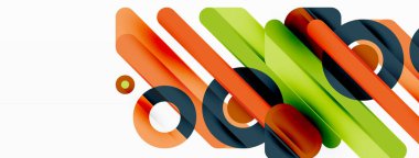 Çizgiler geometrik arkaplan. Çizgiler ve halkalar kompozisyon iş şablonu Duvar kağıdı, afiş, arkaplan veya iniş için