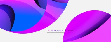 Orijinal duvar kağıdı. Esasen karmaşık bir geçmiş. Duvar kağıdı arkaplanı veya iniş sayfası için hareket konsepti bileşimi vektör çizimi