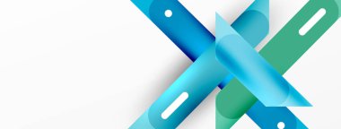 Arka plan çakışan hatlar. Dinamik çizgiler soyut duvar kağıdı. Duvar kağıdı afişi veya iniş sayfası için düz satır kompozisyon vektör ilüstrasyonuName