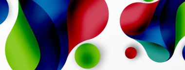 Akan geometrik şekiller, minimalist soyut arkaplanı oluşturur. Yuvarlak şekiller ve daireler. Yapay zeka teknolojisi, engelleme zinciri, iletişim için duvar kağıdı, 5G, bilim, iş