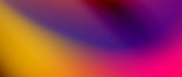 Abstract Background Fluid Gradients Flowing Mesh Colors Vector Illustration Wallpaper — Vector de stock