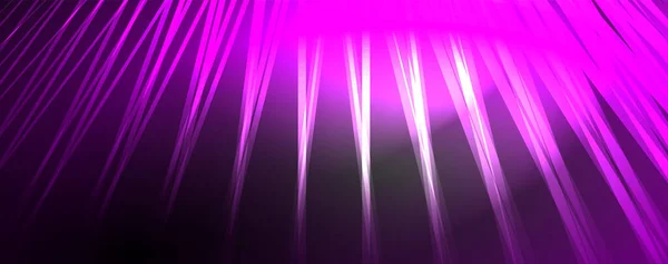 Lampu Balok Garis Neon Latar Belakang Abstrak Vector Illustration Untuk - Stok Vektor