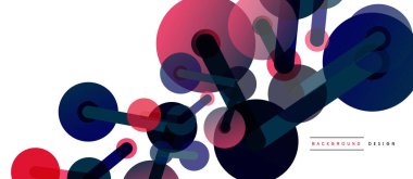 Ağ konsepti soyut arka plan. Nokta bağlantısı. Büyük veri fikri. Duvar kağıdı, afiş, arkaplan veya iniş için iş şablonu