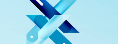 Arka plan çakışan hatlar. Dinamik çizgiler soyut duvar kağıdı. Duvar kağıdı afişi veya iniş sayfası için düz satır kompozisyon vektör ilüstrasyonuName