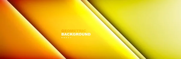 グラデーション幾何学的抽象的背景の影線 ベクトルイラスト壁紙 バナー カード ブックイラスト ランディングページ — ストックベクタ