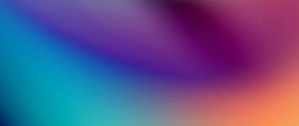 Abstract Background Fluid Gradients Flowing Mesh Colors Vector Illustration Wallpaper — ストックベクタ