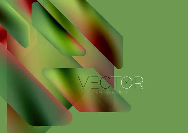 Tech Minimal Geometric Wallpaper Creative Abstract Background Vector Illustration Wallpaper — Vetor de Stock