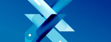 Arka plan çakışan hatlar. Dinamik çizgiler soyut duvar kağıdı. Duvar kağıdı afişi veya iniş sayfası için düz satır kompozisyon vektör ilüstrasyonuName