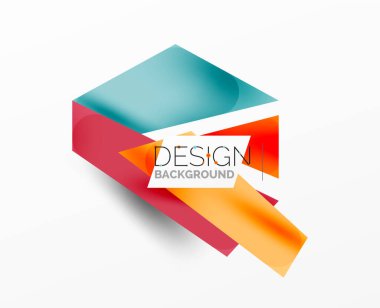 Arkaplan rengi soyut çakışan çizgiler. Duvar kağıdı afişi veya iniş sayfası için en düşük bileşim vektör ilüstrasyonuName