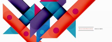 Renk örtüşen çizgili arka plan. Duvar kağıdı, afiş, arkaplan veya iniş için renkli satır bileşimi