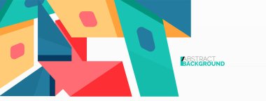 Soyut çizgi ve üçgen arkaplan. Yaratıcı geometrik soyut arkaplan. Duvar kağıdı, afiş, arkaplan veya iniş için iş şablonu