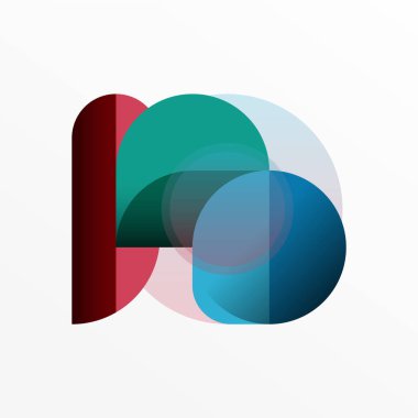 Yuvarlak üçgen çizgileri ve daireleri şekillendirir. Duvar kağıdı afişi arkaplanı veya iniş sayfası için Geometrik vektör çizimi