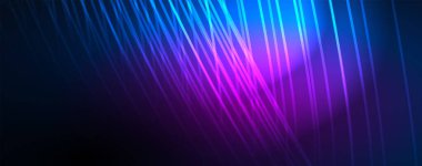 Işık demetleri, neon hatları soyut arkaplan. Duvar Kağıdı, Sancak, Arkaplan, Kart, Kitap İllüstrasyonu, İniş Sayfası