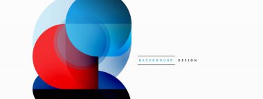 Yaratıcı geometrik duvar kağıdı. Asgari çember üçgen ve kare çizgi soyut arkaplan. Duvar kağıdı afişi veya iniş sayfası için vektör illüstrasyonu