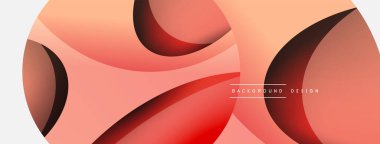 Orijinal duvar kağıdı. Esasen karmaşık bir geçmiş. Duvar kağıdı arkaplanı veya iniş sayfası için hareket konsepti bileşimi vektör çizimi