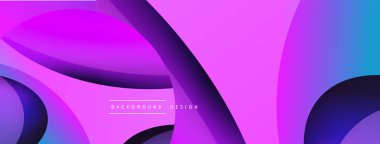 Orijinal duvar kağıdı. Esasen karmaşık bir geçmiş. Duvar kağıdı arkaplanı veya iniş sayfası için hareket konsepti bileşimi vektör çizimi