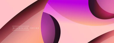 Orijinal duvar kağıdı. Esasen karmaşık bir geçmiş. Duvar kağıdı arkaplanı veya iniş sayfası için hareket konsepti bileşimi vektör çizimi