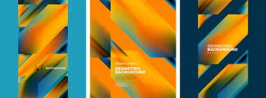 Bir dizi soyut geçmiş. Üst üste binen geometrik elementler. Duvar Kağıdı, Sancak, Arkaplan, Kart, Kitap İllüstrasyonu, İniş Sayfası