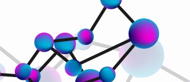 Çizgi noktaları geometrik iniş sayfası arkaplanı. Sıvı eğimli yuvarlak ve küreler. Duvar Kağıdı, Sancak, Arkaplan, Kart, Kitap İllüstrasyonu, İniş Sayfası