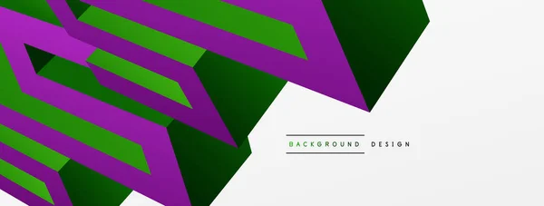 Line Geometric Creative Abstract Background Trendy Techno Business Template Wallpaper — Stok Vektör
