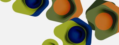 Arrow soyut arkaplanı. Duvar kağıdı afişi veya iniş sayfası için vektör illüstrasyonu