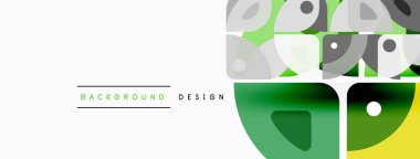 Çizgiler, kareler, daireler ve üçgenler. Duvar kağıdı, pankart, arkaplan, sunum veya iniş sayfası için Geometrik soyut arkaplan